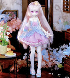 Momotale Rose Sea Salt Milk Tea 8.6In Bjd Dressable Action Figure Gift In Stock
