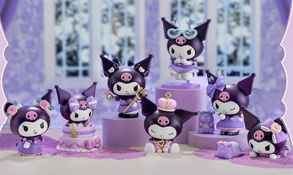 MINISO Sanrio Kuromi Birthday Party Series Blind Box Confirmed Figure Toy