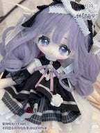 Meki Fufu Fluffy Good Night 24cm/9.4In Bjd lovely Dressable Action Figure Gift