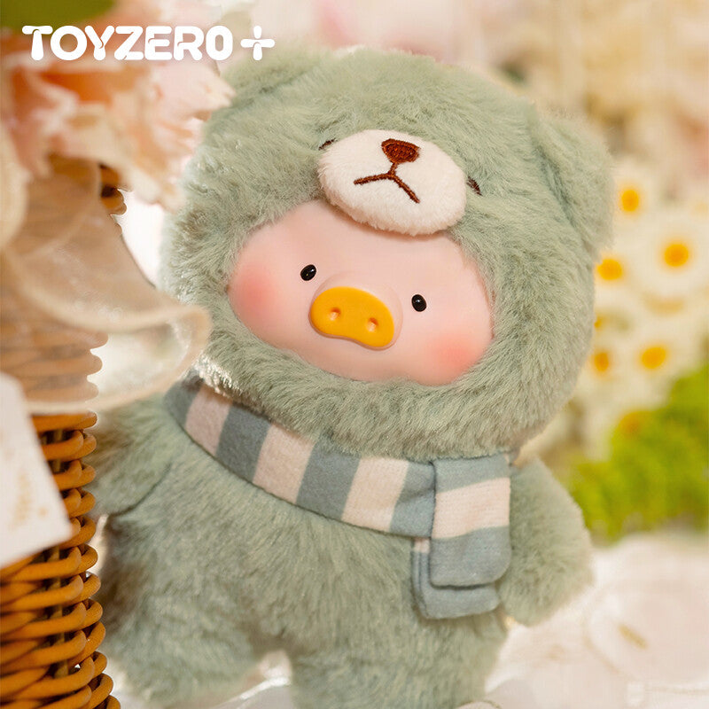 Lulu Piggy Relax Teddy Joyful Time 5.5In Vinyl Pendant Action Figure Gift