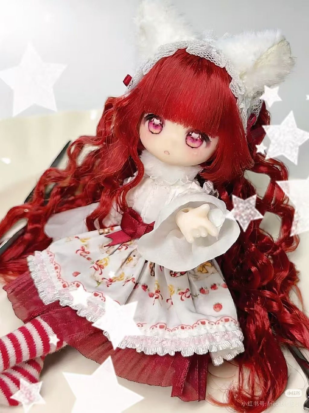 Inedible Doll Claire Secret Stillwind Myth 15.5cm/6.1In Bjd Action Figure Gift