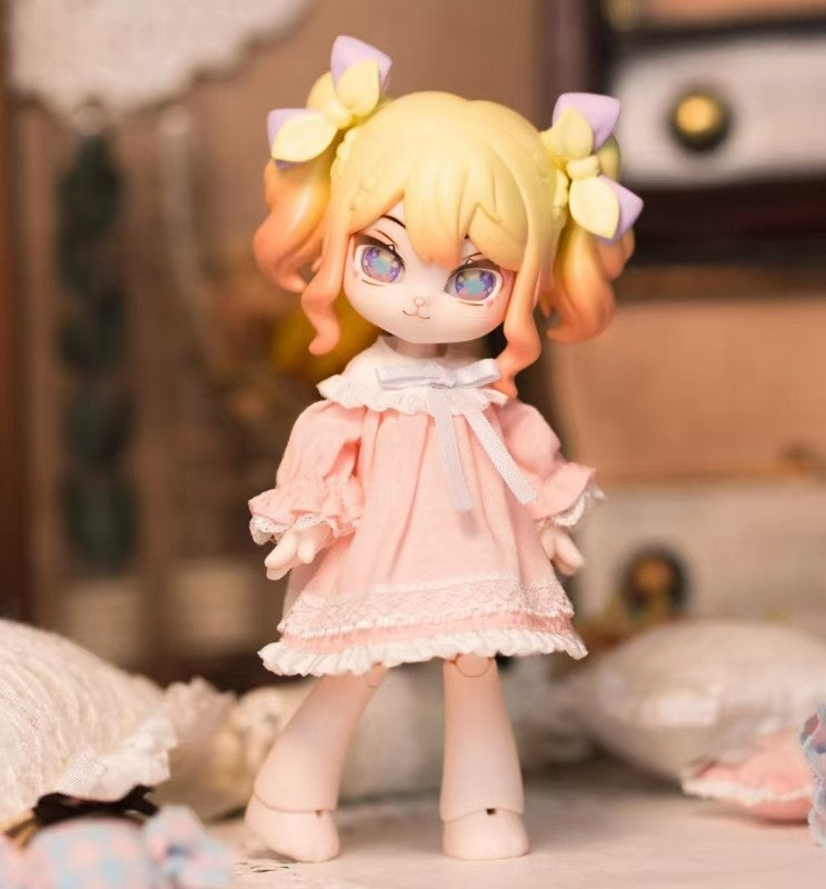 Bonnie Cheese Mango Lulu Starry Night Chapter 5.5In Bjd Dressable Action Figure