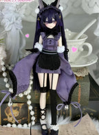 Pre-Sale Daydream Mansion Mulberry Wolf 7.4In Bjd Dressable Action Figure Gift