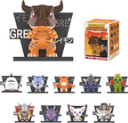 POP MART Digimon Adventure - Fridge Magnet Blind Box Confirmed Figure Gift Toy