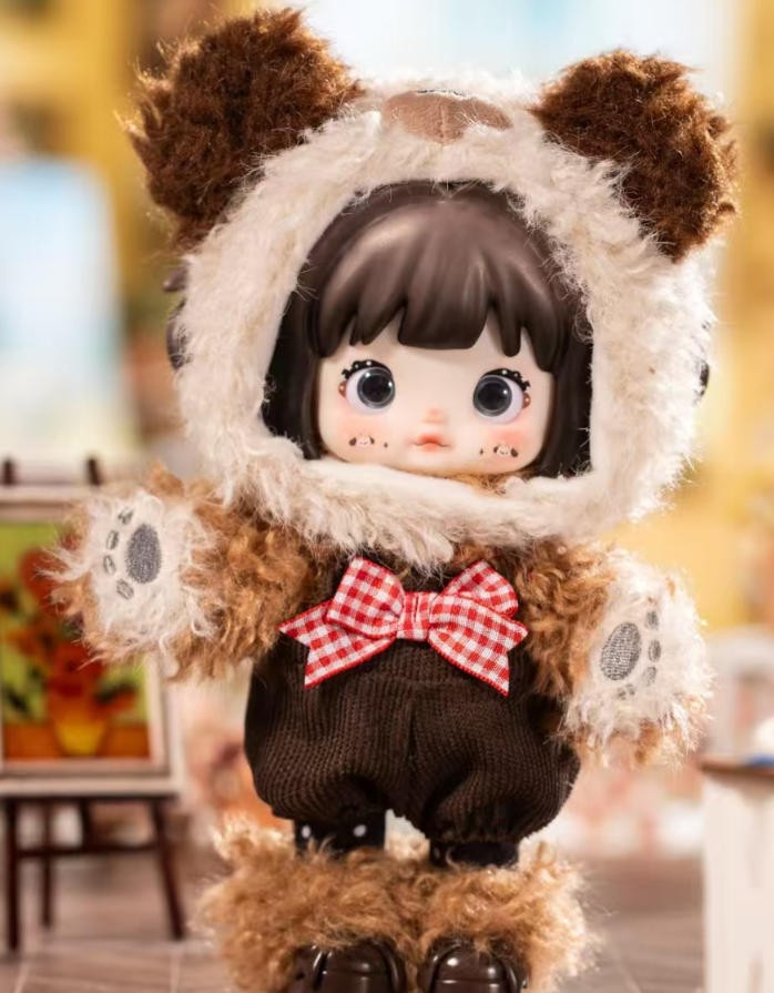 Nommi Forest Kingdom Sunny Puppy 9.8In Plush Pendant Action Figure Gift In Stock
