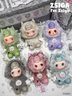 Authentic I'm Zsiga Series Plush Pendant Blind Box Figure Gift Toys