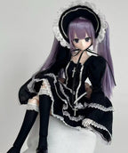 Mix Angel Leila Gothic Lady 10In Bjd Lovely Girls Dressable Action Figure Gift