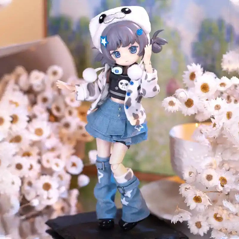 Advocate Freedom White Seal Electronic Pets 20cm/7.8In Bjd Action Figure Gift