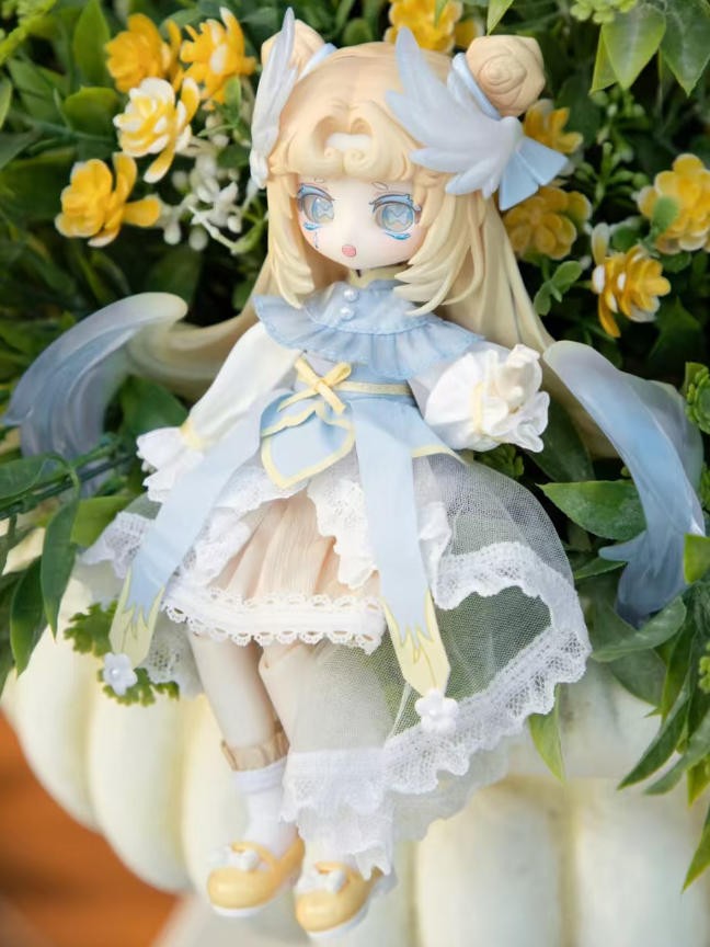 Wowloi Kikura Solar Terms Star Bloom Secret 17.8cm/7In Bjd Action Figure Gift
