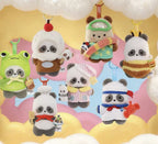 52TOYS Panda Roll Happy Weekend Series Blind Box Figures Toy New Plush Gift