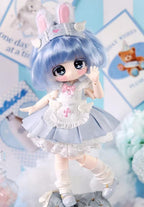 Sweet Velvet Window Display Sea Salt Cheese 10.2In Bjd Dressable Action Figure