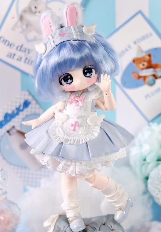 Sweet Velvet Window Display Sea Salt Cheese 10.2In Bjd Dressable Action Figure