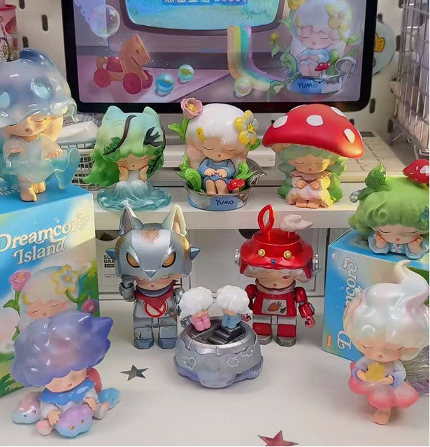 JOTOYS YUMO Dreamcore Island Series Confirmed Figure Art Toy Hot Gift Blind Box