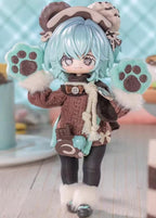Neo Eden Mint Cho Bear Mia Sweety 5.9In Bjd Action Figure Official In Stock Gift
