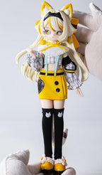 Burning Star Plan Series Xingyue Bass 8.2~8.6In Bjd Dressable Action Figure Gift
