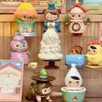 POP MART Pucky Elf Stay At Home Time Series Confirmed Blind Box Figure Gift HOT