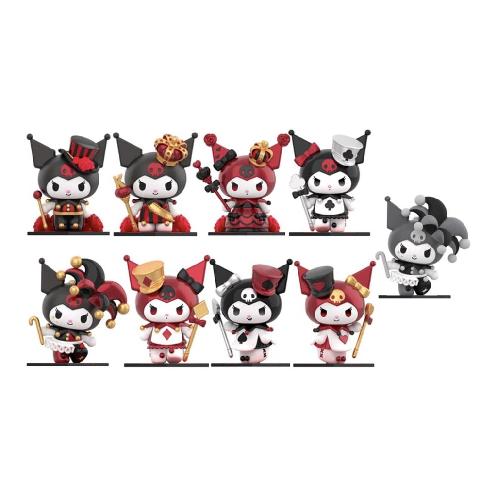 TOPTOY Sanrio Kuromi Poker Kingdom Series Blind Box Authentic Hot Toy Gift