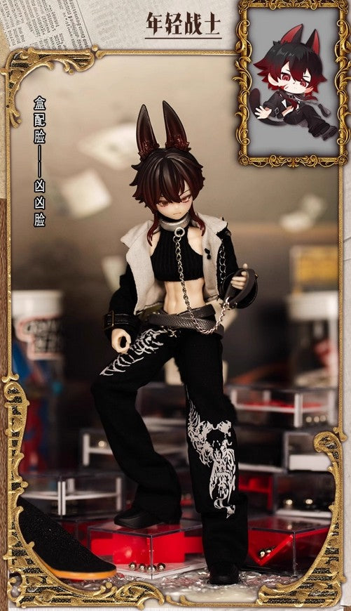 The Past In Sicily Marcello Doberman 9.4" Mjd Bjd Dressable Action Figure Gift