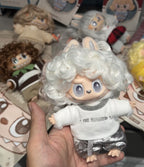 Hazy Noise【Hidden】-The Hair Salon Series Vinyl Pendant Blind Box Figure Toy