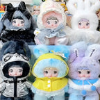Nommi Weather Forecast Series Authentic Blind Box Figure Toys Plush Doll Gift