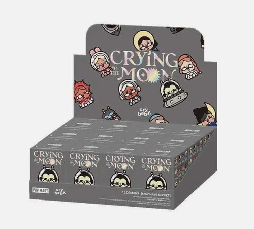 12pcs Crybaby Crying To The Moon Sitting Series blind box Mini Toy Gift