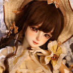 Pre-Order Gem Emma Wheat 45.5cm/17.9In Bjd Full Set Limited Official Dressable