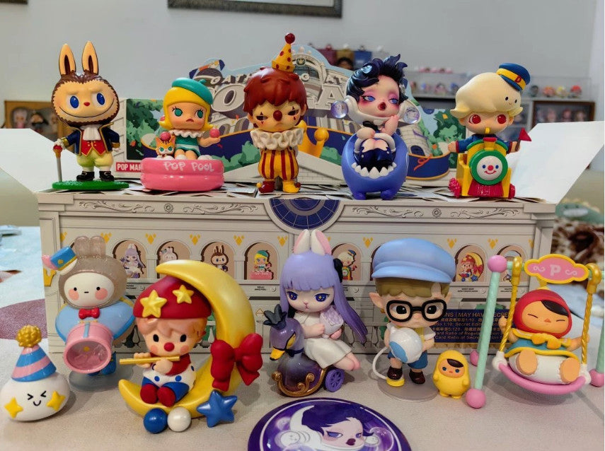 Authentic Urban Park Gather Series Figures Confirmed Blind Box Toy Doll Art Gift