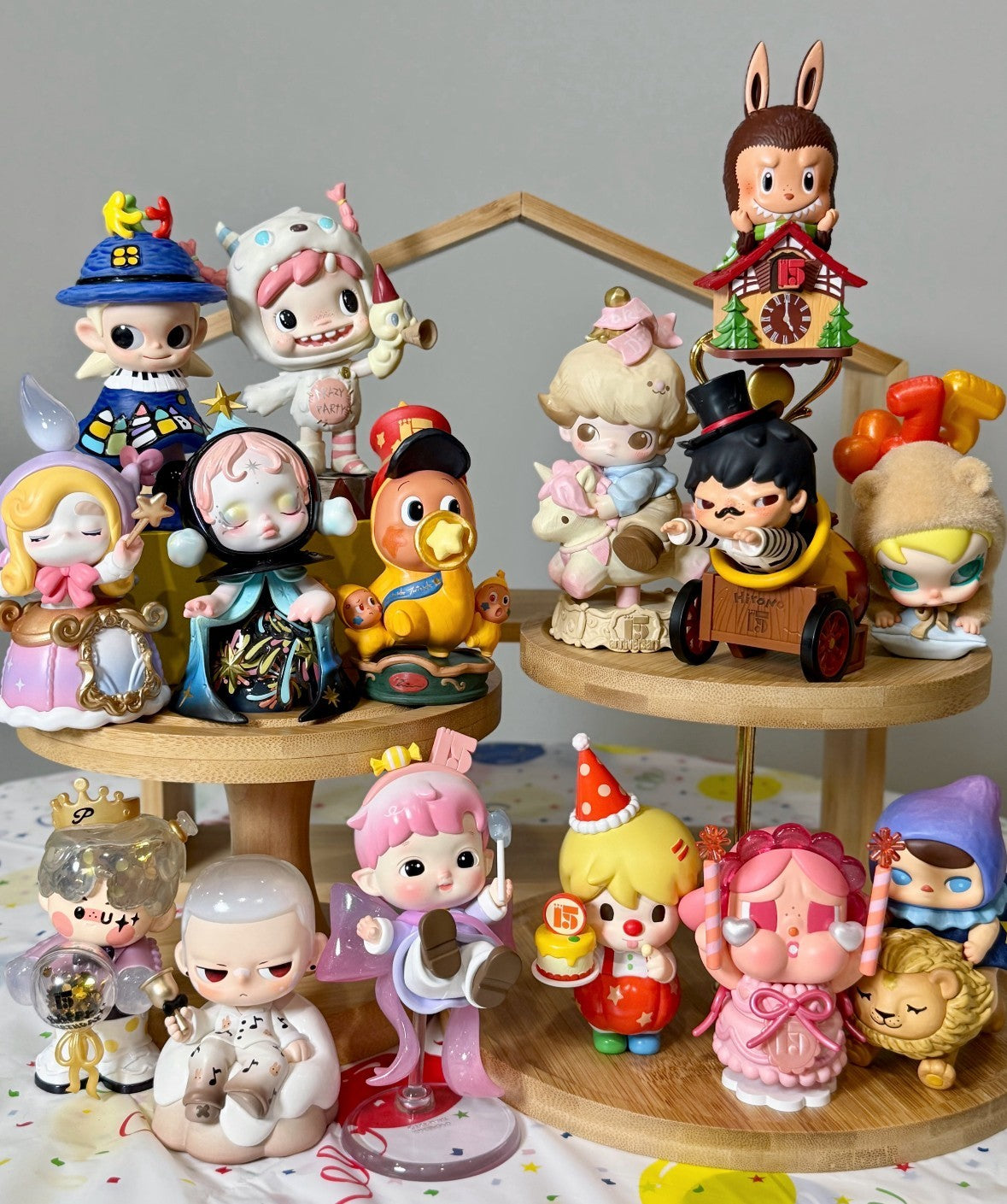 Celebrating The Moment 15th Anniversary Series Blind Box Figures Hot Cute Toy