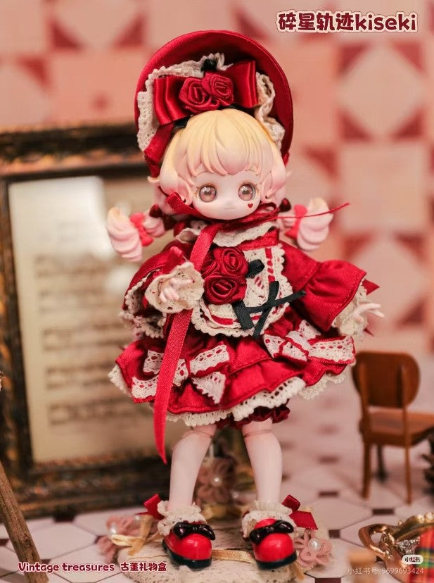 Arya Vintage Treasures Bjd Doll Dressable Lolita Action Figure