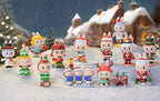 Authentic The Monsters Let's Christmas Series Blind Box Figure Toy Gift