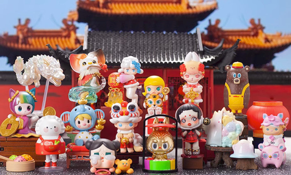 POP The Year of Tiger Series Skullpanda Blind Box Confirmed Figure Toy Gift