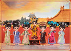 6Pcs Simontoys Empresses In The Palace 5.9In Co-Branded Bjd Dolls Action Figures