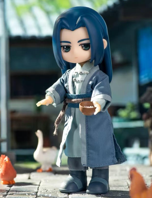 Simontoys Wu Xian The Legend of Hei 15cm/5.9In Bjd Doll Dressable Official Gift