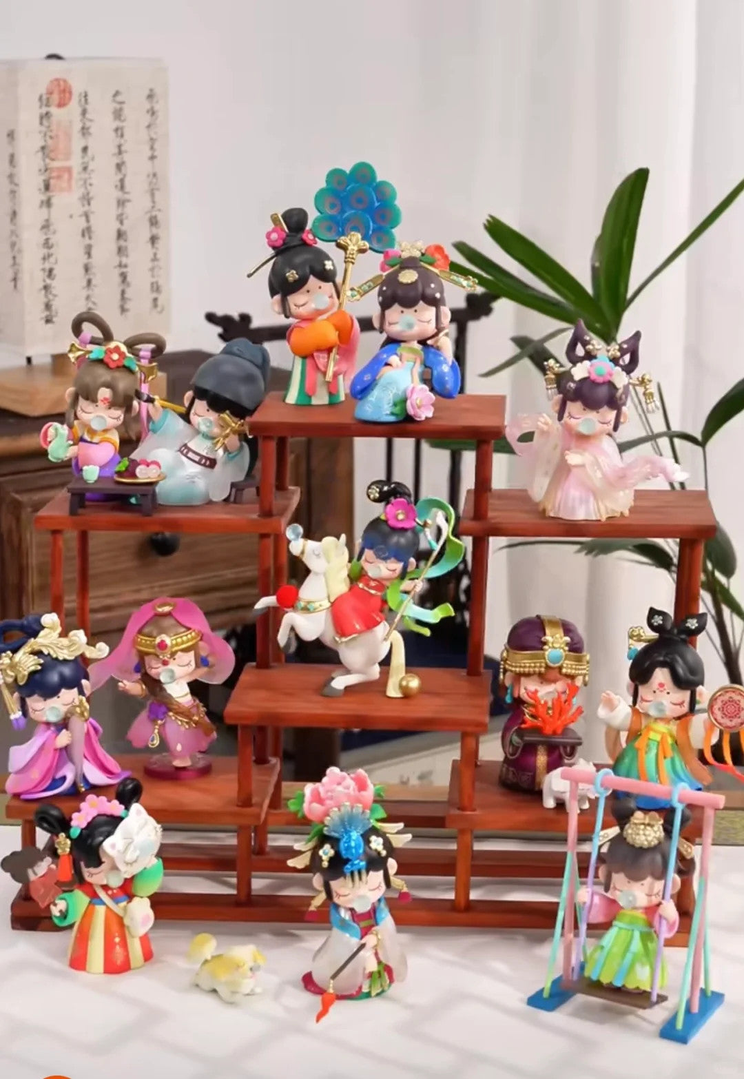 Rolife Nanci Life in the Tang Dynasty Series Confirmed Blind Box Figure Toy Gift