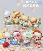 Dimoo Moments In Bloom Series Blind Box Figure Toy Doll Art Gift