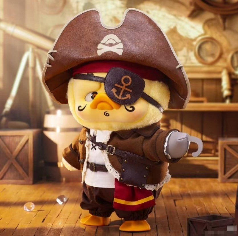 Max Upsetduck Brave Is The King Duck Captain Action Figure Limited