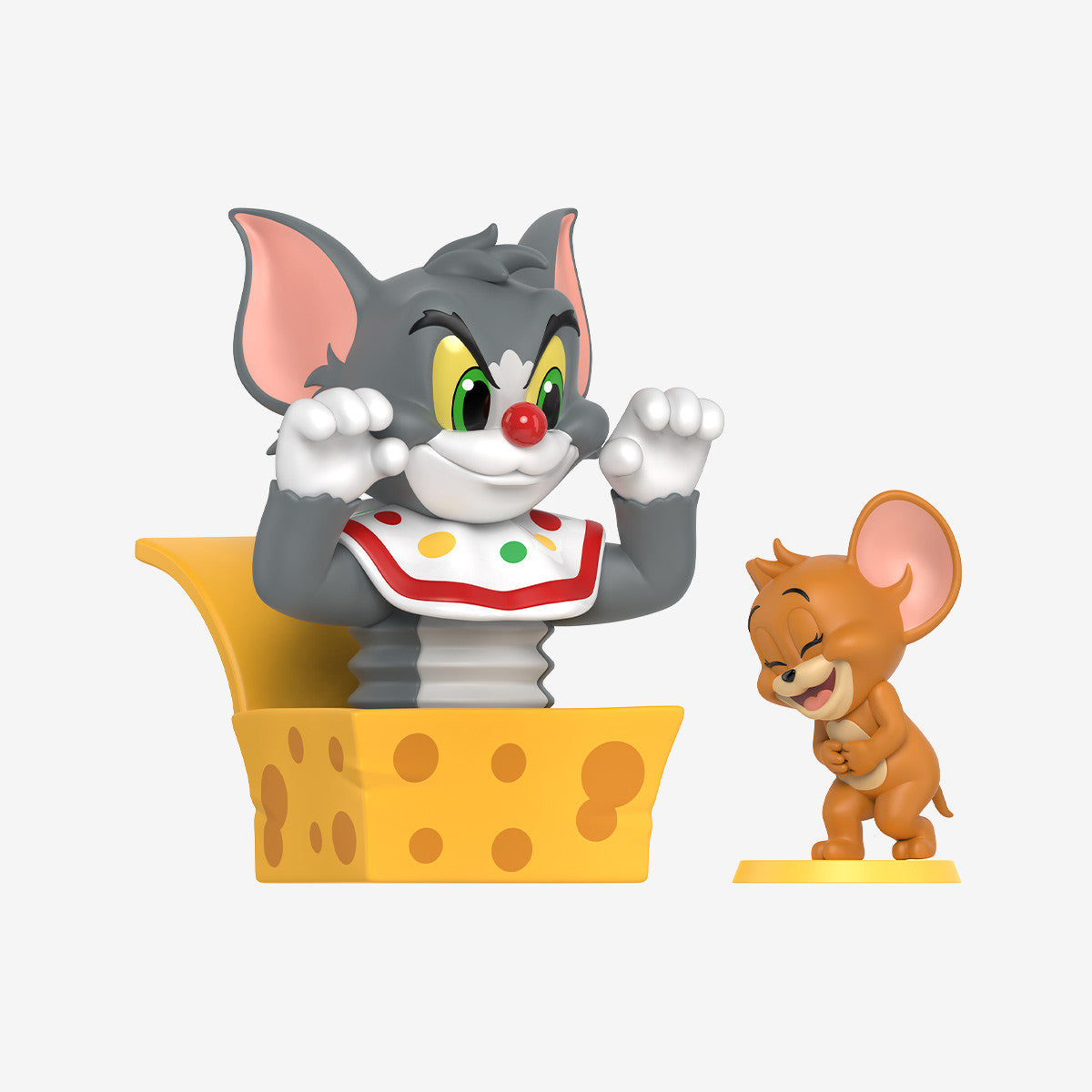 POP MART Tom and Jerry: Funfair Series Figures 1.97-3.54inches Authentic Hot Toy