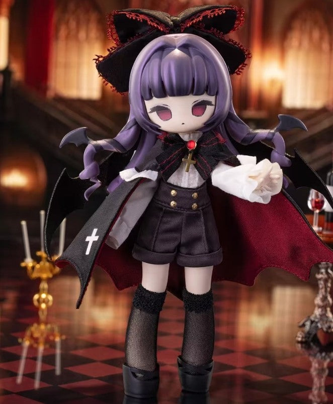 Secret Realms Pilgrimage Lilith Vampire 6.1In Bjd Limited Hang Card Dressable