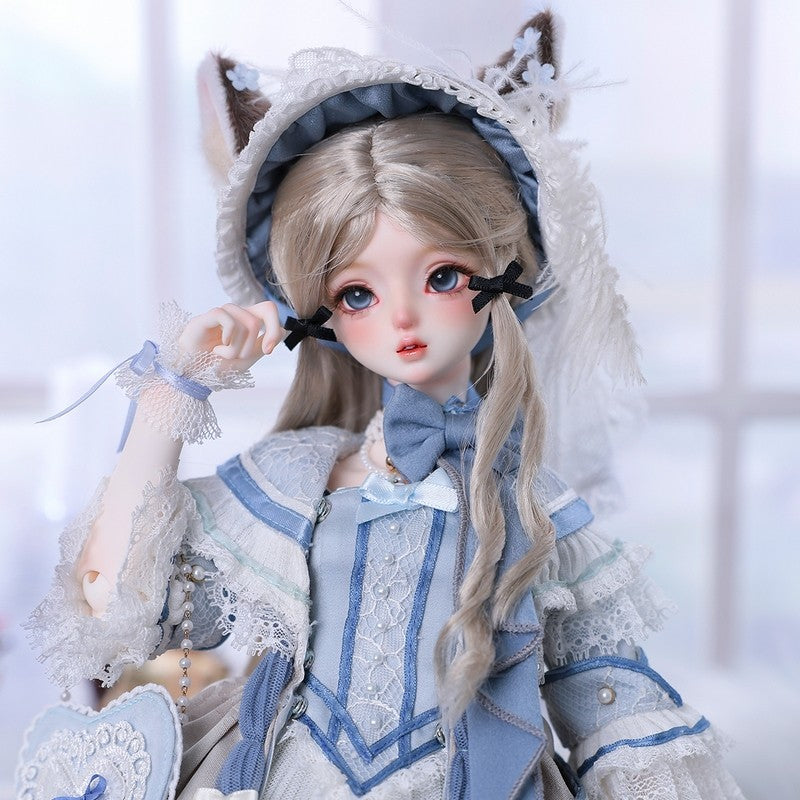 Gem Luna The Cat Wishes 17.9" Bjd Full Set Action Figure Official Gift