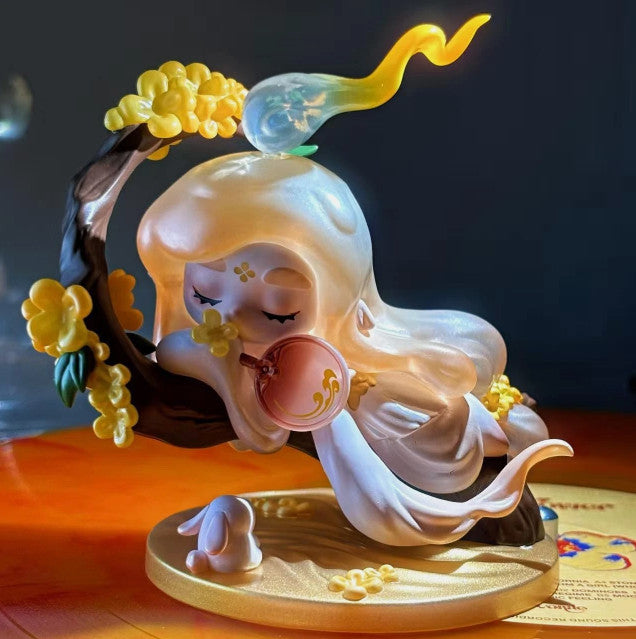 Authentic Chaka-Moon Gazing Series Figures, Brand New,New Release