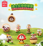 MINISO Disney Chip and Dale Chestnut Fight Series Blind Box Figure Toy ..