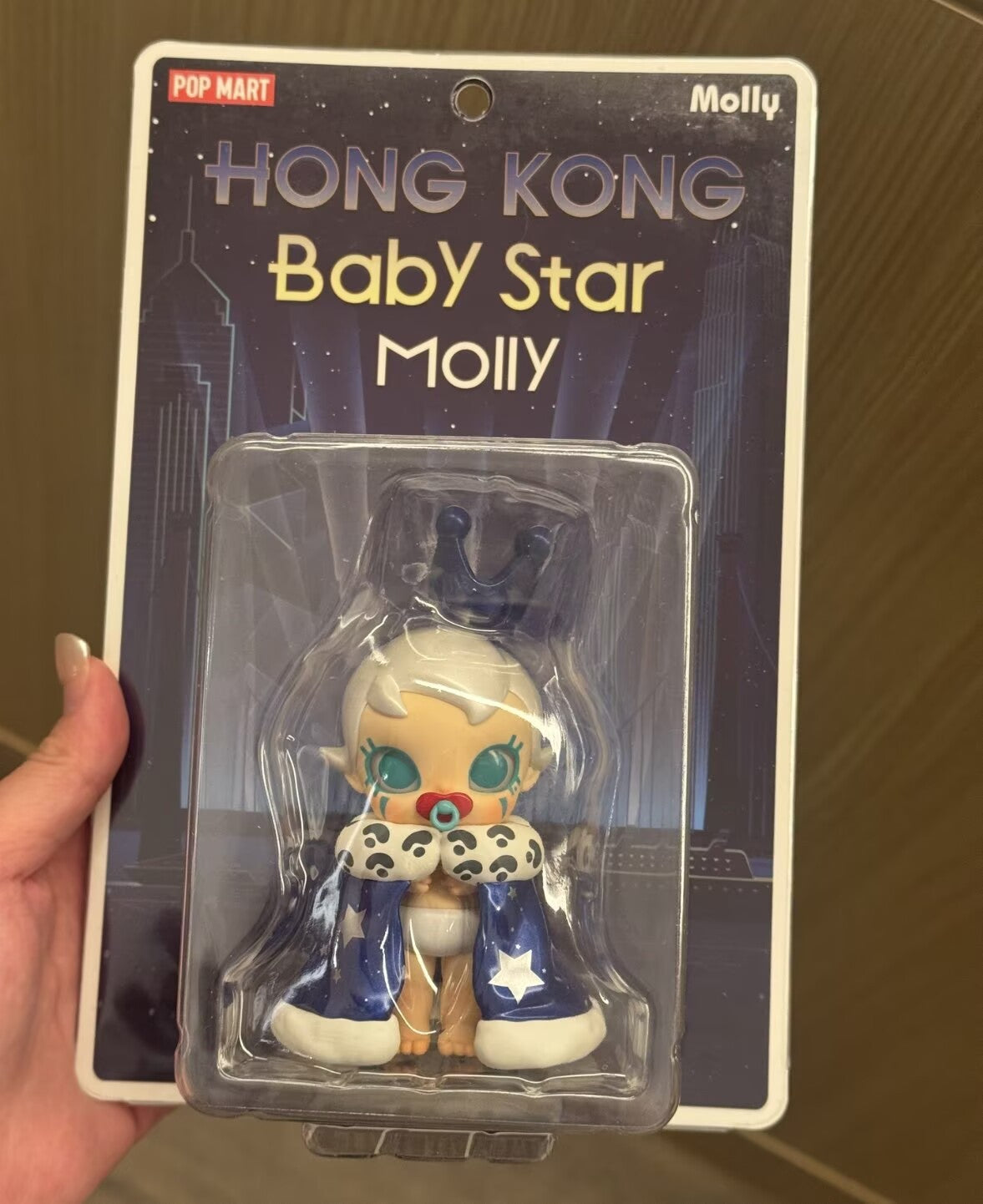 Authentic Baby Star Molly Figure Hong Kong Limited Brand New