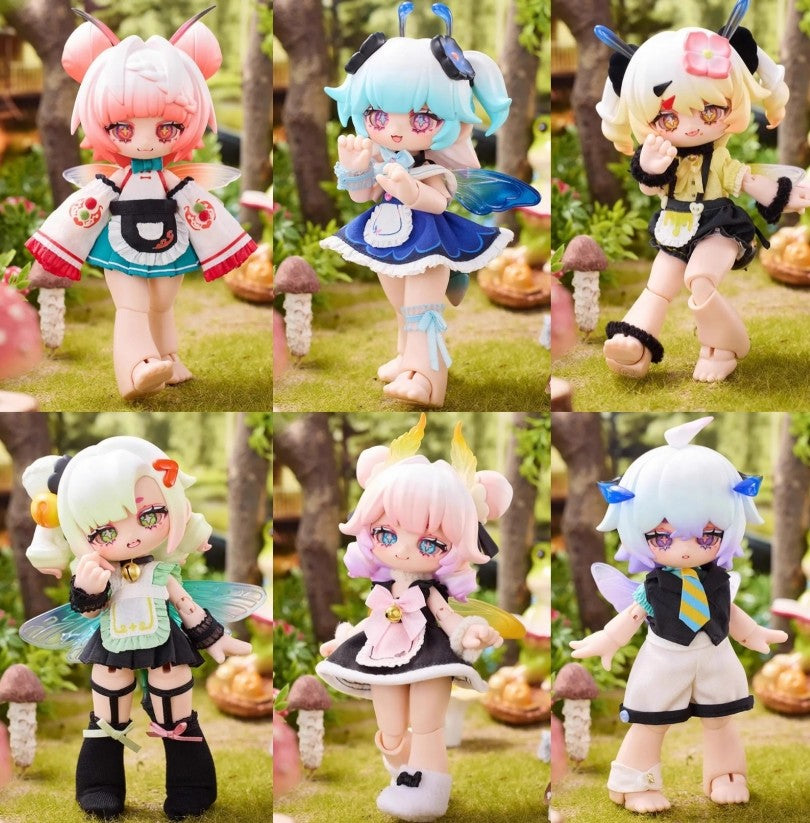 Kukaka Insect Cafe 6.3In Bjd Dressable Action Figure Limited