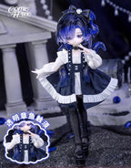Come4Free Octopus Luoyi Weier Sea Gems 15.8cm/6.2In Bjd Dressable Action Figure