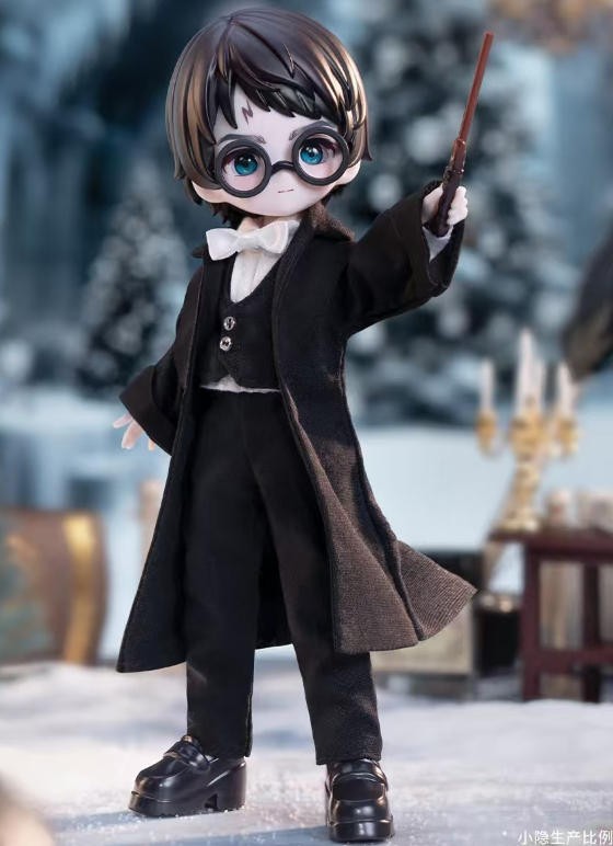 Come4Free Harry Special 22cm/8.6In Bjd Dressable Action Figure Official In Stock