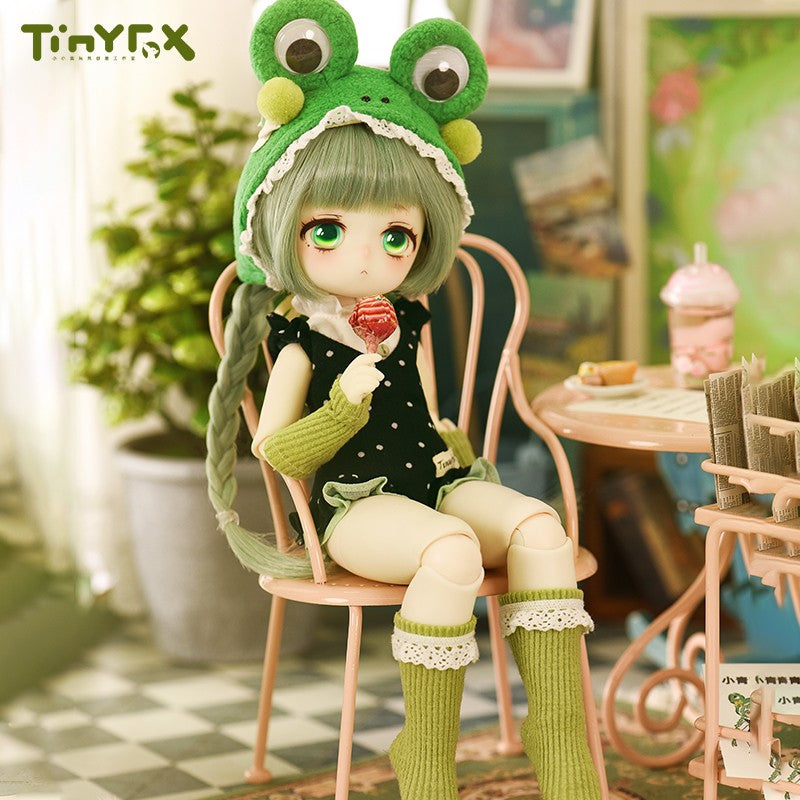 Tinyfox Frog Girl 10.8In Bjd Mjd Full Set Action Figure Official