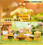 TOPTOY Sanrio Characters Bee Concert Series Confirmed Blind Box Figure Toys Gift