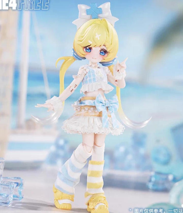 Come4Free Minty Quan Q Childhood Memory Bjd Dressable Lovely Action Figure Gift