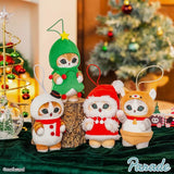 Set of 4 Keychains