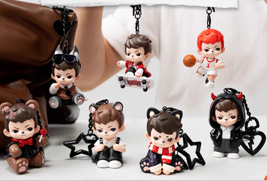 Authentic TNTSPACE Rayan Love Series Pendant Blind box Confirmed Figure Toy New